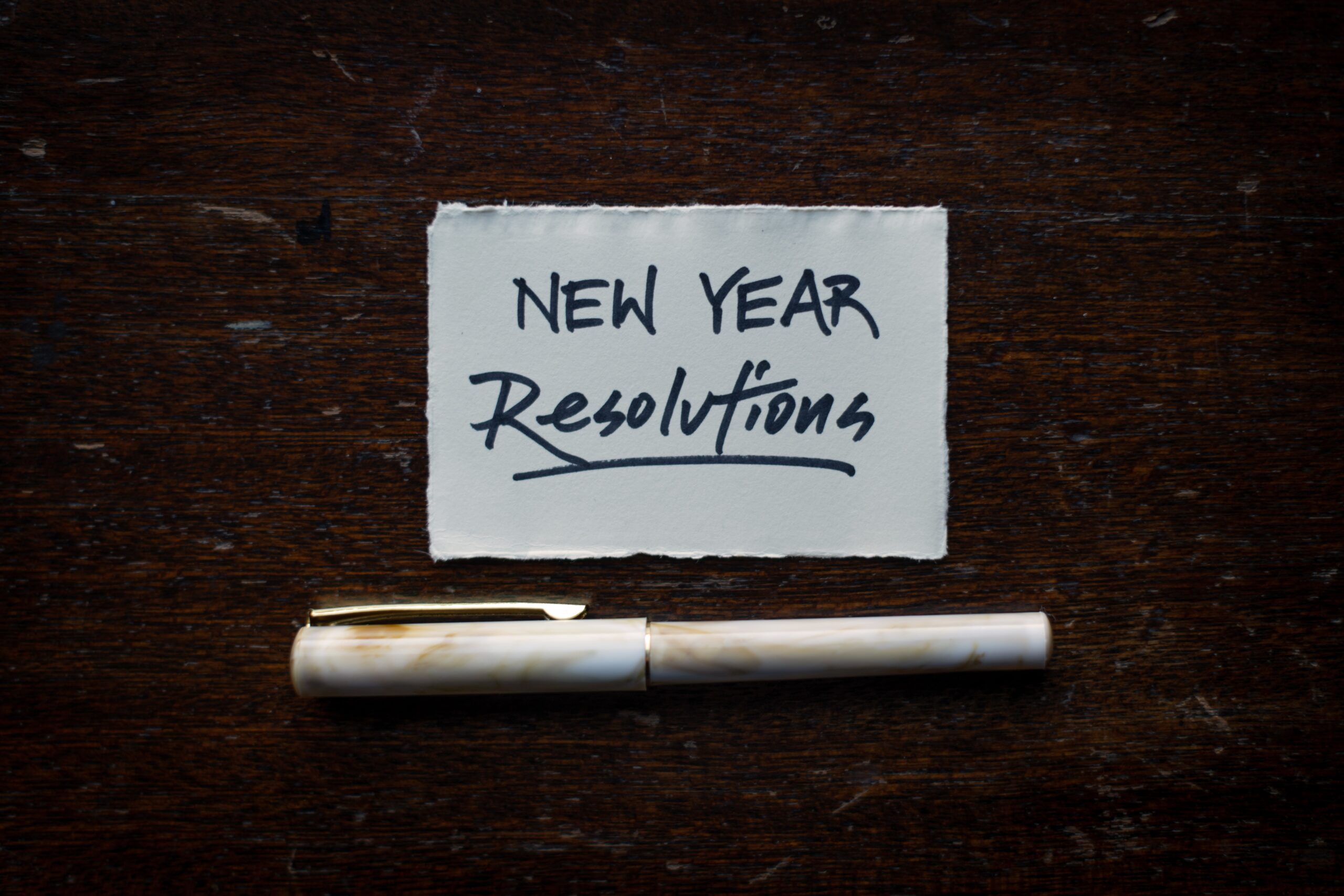 New Year Resolutions 2022
